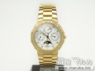 ボーム&メルシエ リビエラ ムーンフェイズ Qz｜豊中市の買取・質預かり｜質屋マルカ