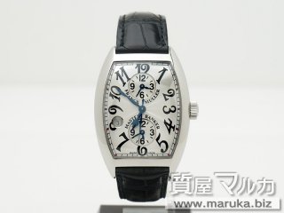 フランクミュラー  マスターバンカー 国内保証書付 7880MB SC DT 自動巻｜豊中市の買取・質預かり｜質屋マルカ