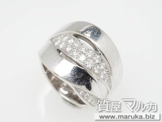 シャネル  ボルディック ダイヤモンドリング｜伊丹市の買取・質預かり｜質屋マルカ