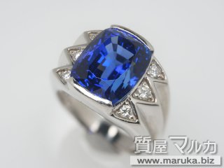 タンザナイト10.9ct リング｜宝塚市の買取・質預かり｜質屋マルカ