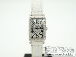 フランクミュラー  ロングアイランド 802Q D CD｜尼崎市の買取・質預かり｜質屋マルカ