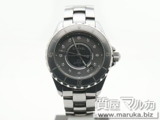 シャネル  J12 クロマティック ダイヤ入｜尼崎市の買取・質預かり｜質屋マルカ