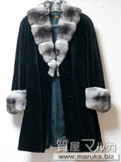 毛皮 チンチラ ミンクデザインコート｜千里中央の買取・質預かり｜質屋マルカ