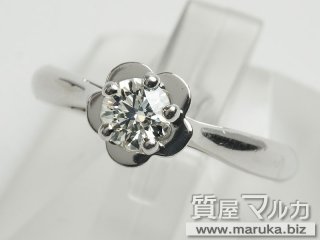 シャネル  カメリア ダイヤモンドリング｜川西市・雲雀丘の買取・質預かり｜質屋マルカ