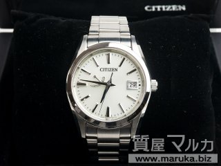 シチズン  高精度エコ ドライブ AQ1000-66E｜吹田市の買取・質預かり｜質屋マルカ