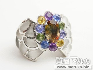 ジュエルスタジオ アンダルサイト デザインリング｜千里中央の買取・質預かり｜質屋マルカ