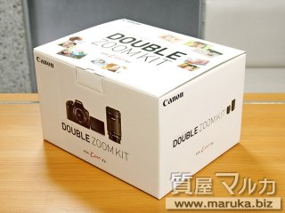 キャノン EOS Kiss X8i Wズームキット 新品｜尼崎市の買取・質預かり｜質屋マルカ