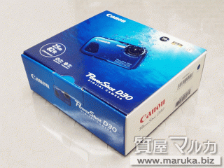 キャノン パワーショット D30 新品｜池田市の買取・質預かり｜質屋マルカ