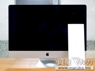 iMac 2015年モデル Retina5K MK482J/A｜尼崎市の買取・質預かり｜質屋マルカ