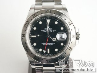 ROLEX  エクスプローラー2 16570 黒文字盤