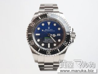 ロレックス  シードゥエラー 116660 Dブルー｜西宮市・神戸市の買取・質預かり｜質屋マルカ