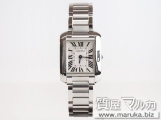 カルティエ  タンク アングレーズ SM｜吹田市の買取・質預かり｜質屋マルカ