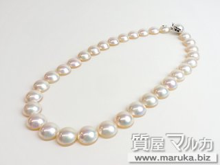 タサキ マベパール 13mmアップ ネックレスの買取・質預かり