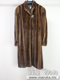 毛皮 ロシアンセーブル ロングコートの買取・質預かり｜大阪の