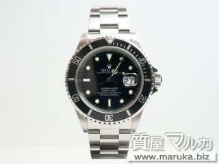 ロレックス  サブマリーナ 16610｜豊中市の買取・質預かり｜質屋マルカ