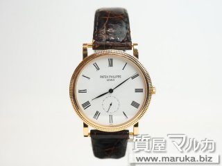 パテック フィリップ カラトラバ 5119R-001｜大阪市の買取・質預かり｜質屋マルカ