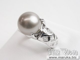 コンクパール ダイヤモンドリング