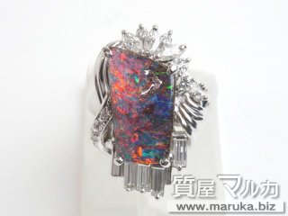 ボルダーオパール 5.72ct デザインリング｜吹田市の買取・質預かり｜質屋マルカ
