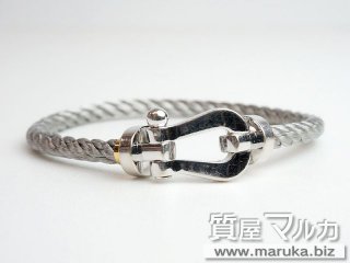 FRED フォース10 アフターダイヤ 白ブレスの買取・質預かり FRED フォース10 アフターダイヤ 白ブレスの買取・質預かり