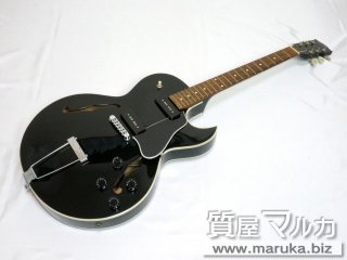 ギブソン  セミアコ ES-335 エボニー｜大阪市の買取・質預かり｜質屋マルカ