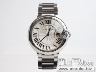 カルティエ  バロンブルーMM ボーイズ W69011Z4｜千里中央の買取・質預かり｜質屋マルカ