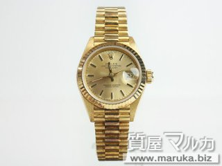 ロレックス  レディース 金無垢 69178｜宝塚市の買取・質預かり｜質屋マルカ