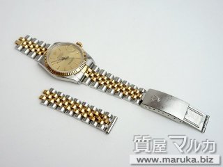ロレックス  ボーイズ デイトジャスト 68273 OJ｜箕面市の買取・質預かり｜質屋マルカ