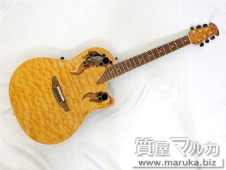 Ovation キルトメイプル N868-7 QM｜箕面市の買取・質預かり｜質屋マルカ