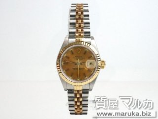 ロレックス  レディース 69173 文字盤劣化｜川西市・雲雀丘の買取・質預かり｜質屋マルカ