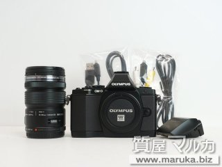 オリンパス  OM-D E-M5 12-50 EZ レンズキット OM｜吹田市の買取・質預かり｜質屋マルカ