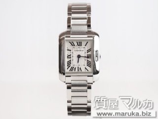 カルティエ  タンク アングレーズSM SS W5310009｜池田市の買取・質預かり｜質屋マルカ