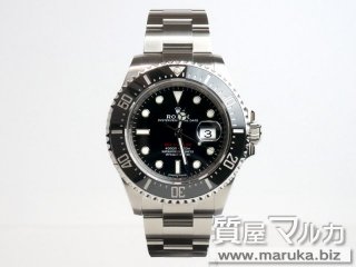ロレックス  シードゥエラー 赤シード 126600｜大阪市の買取・質預かり｜質屋マルカ
