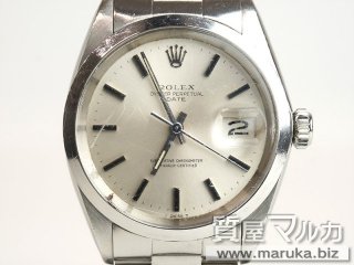 ロレックス  デイト ref.1500 1967年製｜豊中市の買取・質預かり｜質屋マルカ