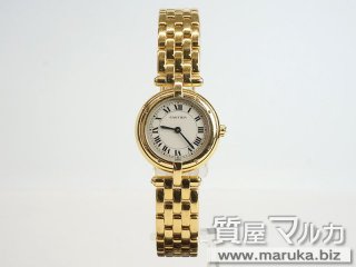カルティエ  パンテール ヴァンドーム イエローゴールド｜宝塚市の買取・質預かり｜質屋マルカ