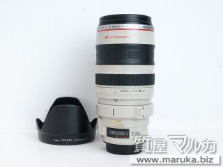 キャノン 望遠レンズ EF 28-300mm F3.5-5.6L IS USM｜大阪市の買取・質預かり｜質屋マルカ