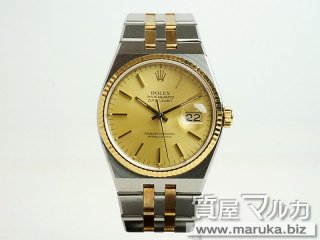 ロレックス  デイトジャスト 17013 クォーツ｜豊中市の買取・質預かり｜質屋マルカ