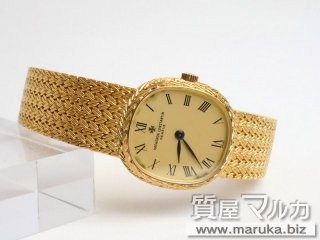 ヴァシュロン メンズ 金無垢 手巻時計｜千里中央の買取・質預かり｜質屋マルカ