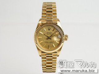 ロレックス  レディース 金無垢 6917 自動巻