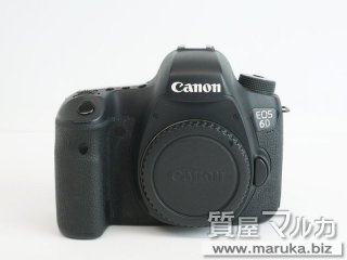 キャノン EOS 6D ボディ｜箕面市の買取・質預かり｜質屋マルカ