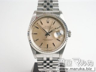 ロレックス  デイトジャスト SS+WG 16234｜豊中市の買取・質預かり｜質屋マルカ