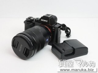 ソニー  α7R ILCE-7R レンズ付｜箕面市の買取・質預かり｜質屋マルカ