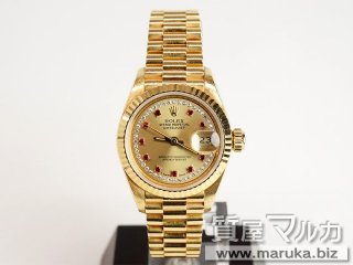 ロレックス レディース 金無垢 69178Gの買取・質預かり｜大阪の