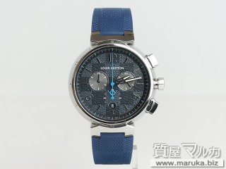 ルイヴィトン  タンブールGM 44mm クロノグラフ QA094Z｜江坂の買取・質預かり｜質屋マルカ