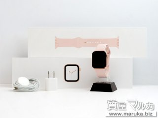 アップル ウォッチ4 GPS 40mm 美品 MU682J/A|豊中市の買取・質預かり|質屋マルカ