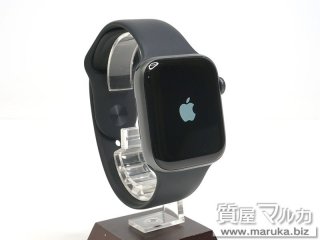 アップル ウォッチ4 GPS 44mm MU6D2J A 液晶キズ