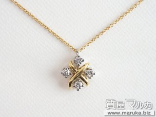 ティファニー  リン ペンダント ネックレス｜西宮市・神戸市の買取・質預かり｜質屋マルカ