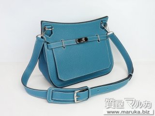 エルメス  ジプシエール28 ブルージーン