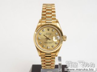 楽天市場】ロレックス 金無垢 コマ（シリーズデイトジャスト