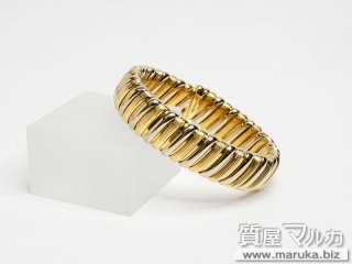 ブルガリ  トゥボガス ブレスレット 750｜豊中市の買取・質預かり｜質屋マルカ