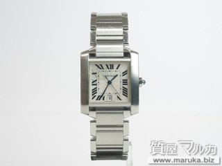 カルティエ  メンズ タンクフランセーズLM｜川西市・雲雀丘の買取・質預かり｜質屋マルカ